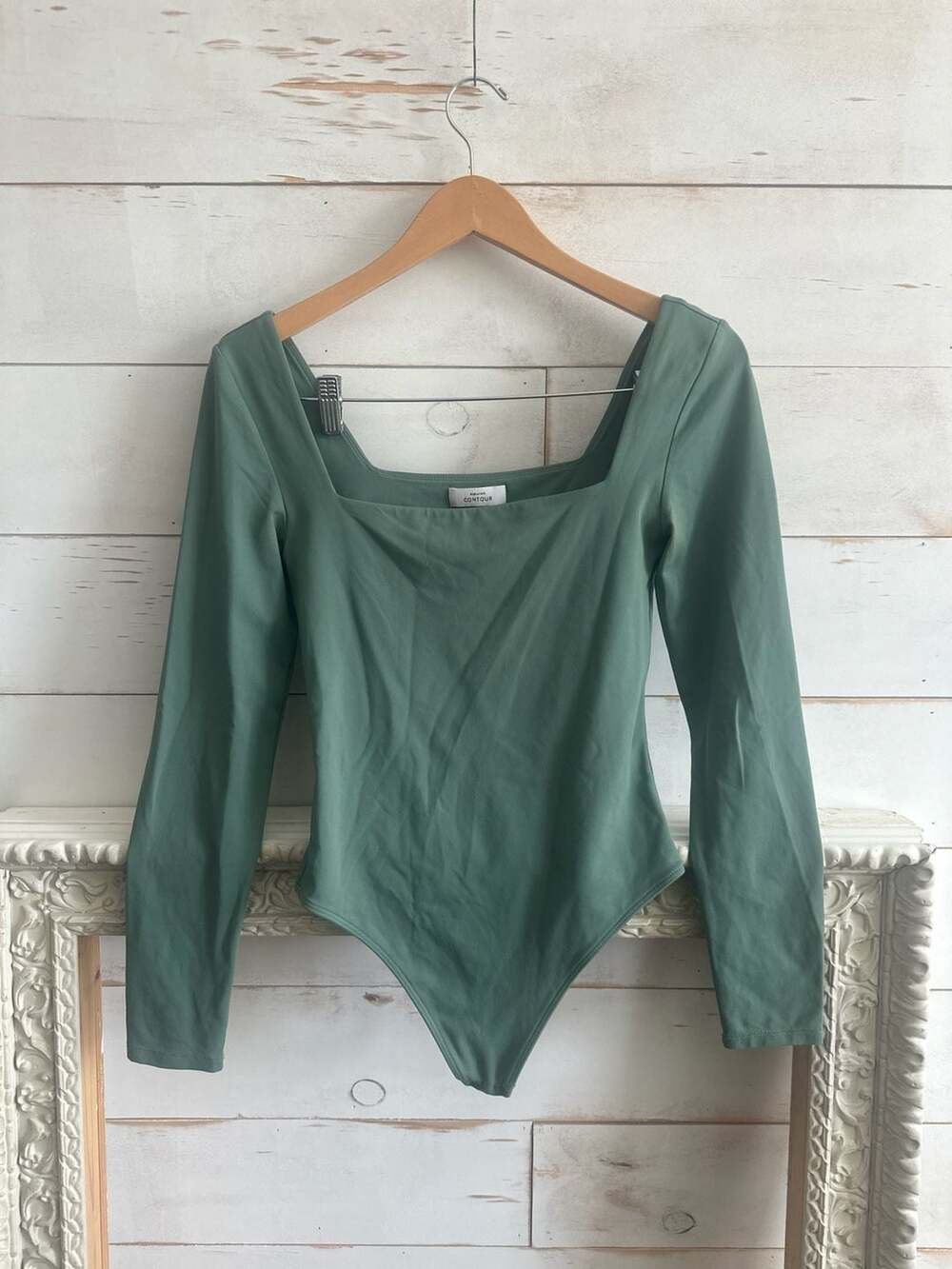Babaton Contour Squareneck Long Sleeve Bodysuit - Picture 3 of 8